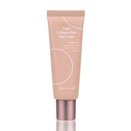 DERMASHARE Vegan Collagen Skin Sun Cream SPF50+ PA++++ 50g Mineral Sunscreen Protection _ Made in Korea